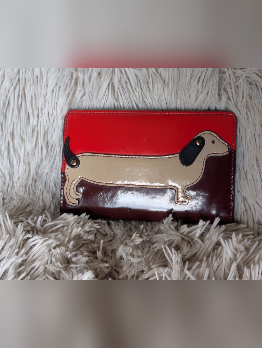 Tory Burch Dashshund Wallet